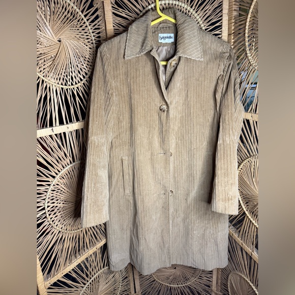 Jackets & Blazers - Vintage Bagatelle Tan Corduroy Coat 🤎 70s Style‎ Long Jacket